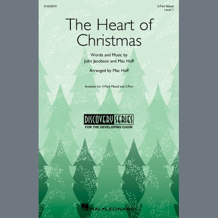 John Jacobson and Mac Huff profile John Jacobson and Mac Huff The Heart Of Christmas profile image