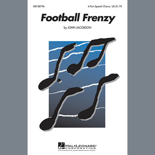 John Jacobson Football Frenzy profile image