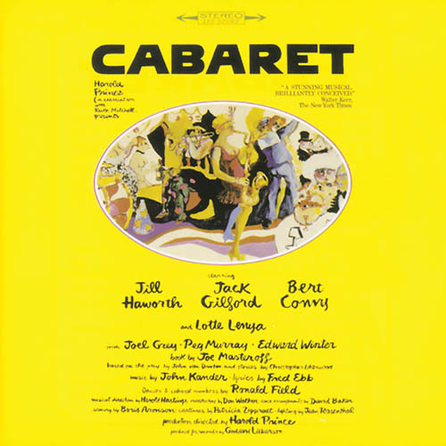 John Kander & Fred Ebb Cabaret profile image