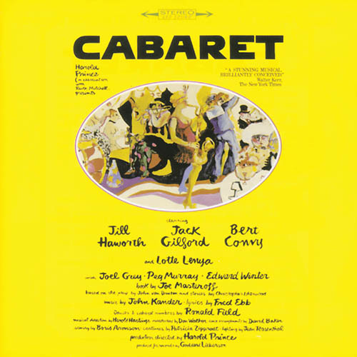 John Kander Cabaret profile image