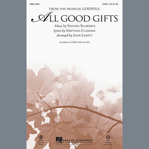 John Leavitt All Good Gifts - Cello profile image