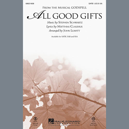 John Leavitt All Good Gifts - Viola profile image