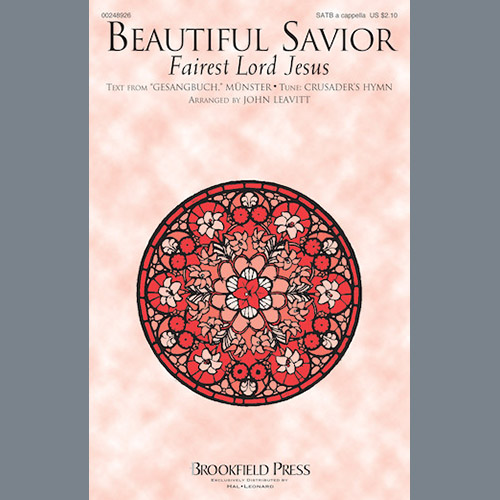 John Leavitt Beautiful Savior profile image