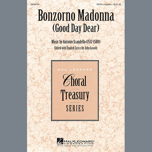 John Leavitt Bonzorno Madonna (Good Day Dear) profile image