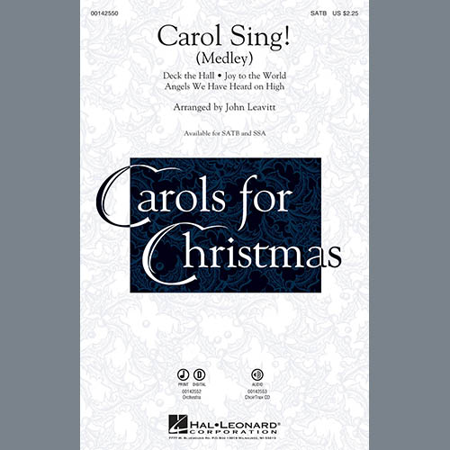 John Leavitt Carol Sing! profile image