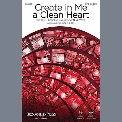 John Leavitt Create In Me A Clean Heart profile image