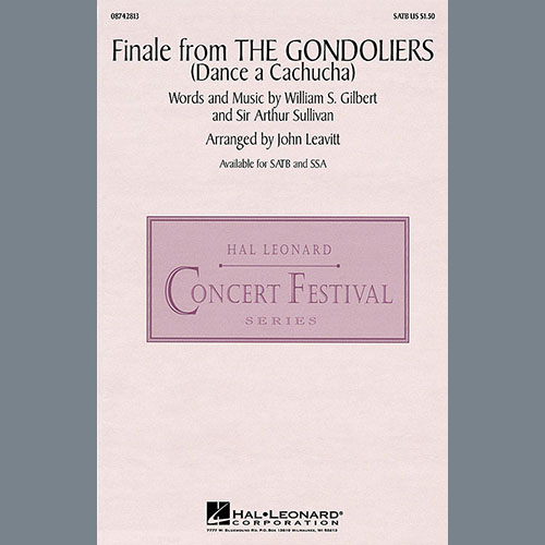 John Leavitt Finale from The Gondoliers (Dance a profile image