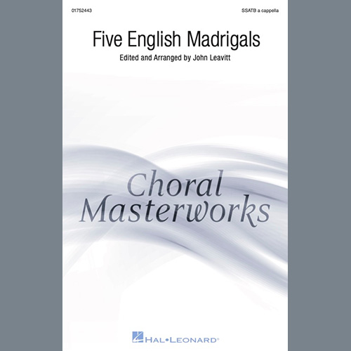 John Leavitt Five English Madrigals profile image