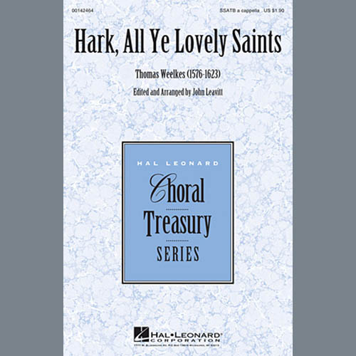 Thomas Weelkes Hark All Ye Lovely Saints (arr. John profile image