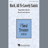 Thomas Weelkes picture from Hark All Ye Lovely Saints (arr. John Leavitt) released 05/15/2015