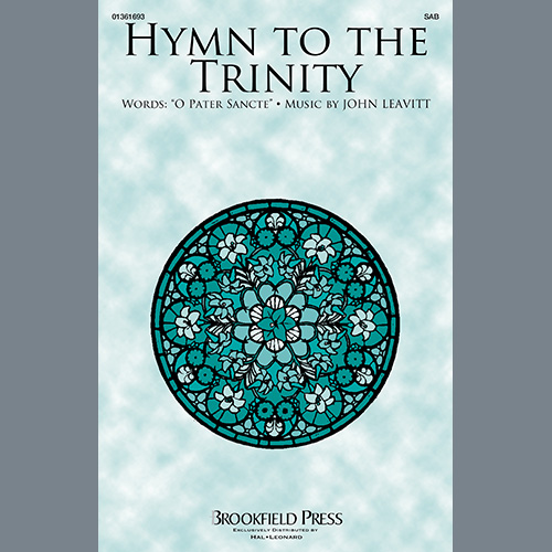 John Leavitt Hymn To The Trinity profile image