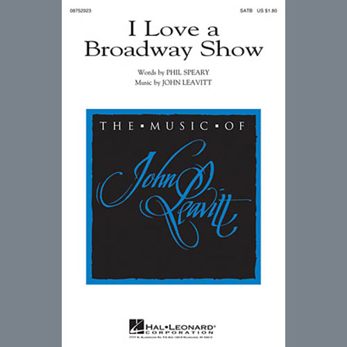 John Leavitt I Love A Broadway Show profile image