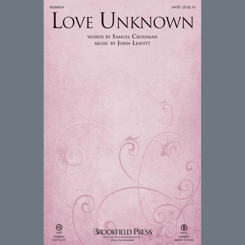 John Leavitt Love Unknown profile image