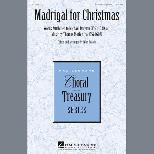 John Leavitt Madrigal For Christmas profile image