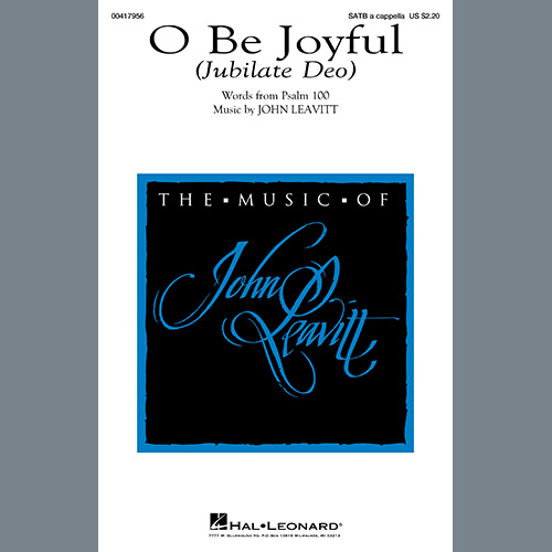 John Leavitt O Be Joyful (Jubilate Deo) profile image