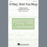 Traditional Spiritual picture from Oh Mary Don't You Weep (arr. John Leavitt) released 06/07/2013