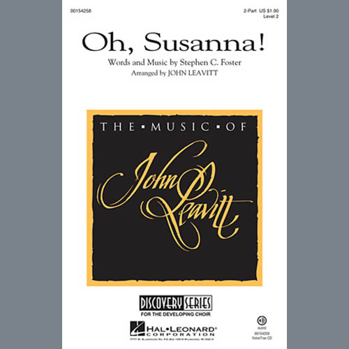 Stephen Foster Oh! Susanna (arr. John Leavitt) profile image