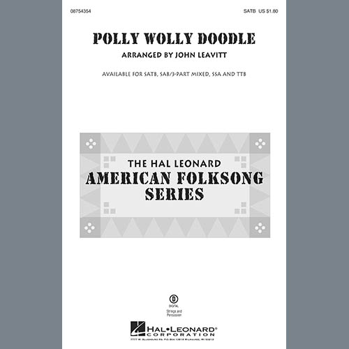 John Leavitt Polly Wolly Doodle - Full Score profile image