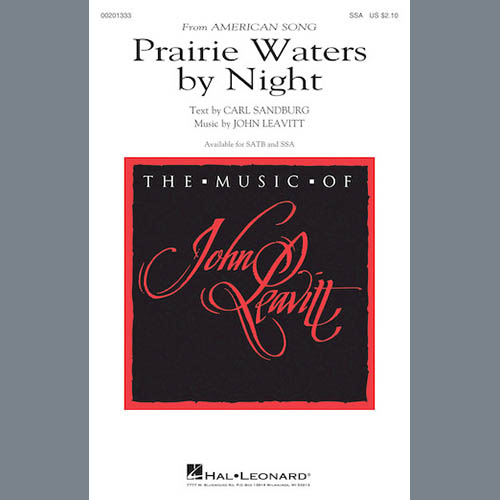 John Leavitt Prairie Waters By Night profile image