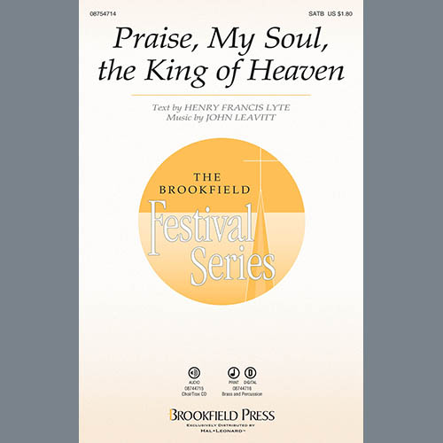 John Leavitt Praise My Soul, The King Of Heaven profile image