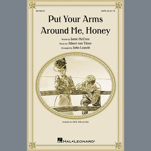 Albert von Tilzer Put Your Arms Around Me, Honey (arr. profile image