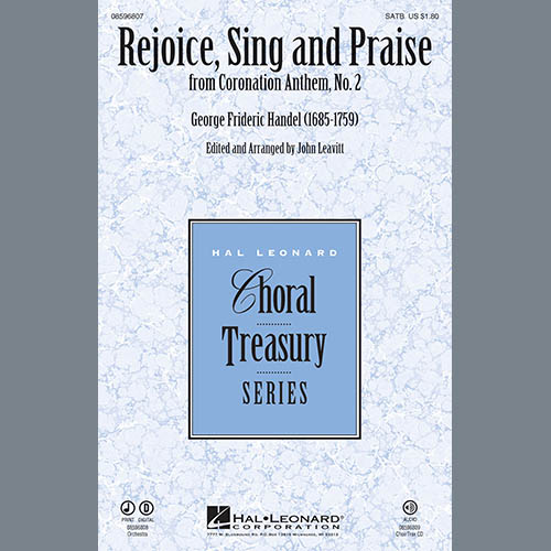 John Leavitt Rejoice, Sing And Praise - C Trumpet profile image