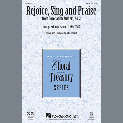 John Leavitt Rejoice, Sing And Praise - Timpani profile image