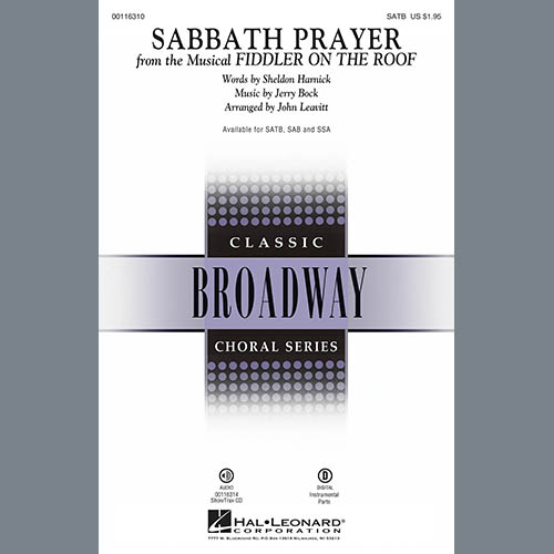 John Leavitt Sabbath Prayer (from Fiddler On The profile image