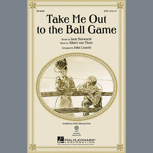 Albert von Tilzer Take Me Out To The Ball Game (arr. J profile image