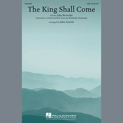 Traditional The King Shall Come (arr. John Leavi profile image