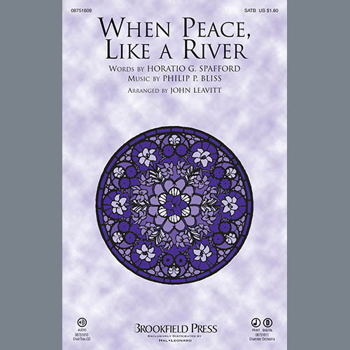 John Leavitt When Peace Is Like A River profile image