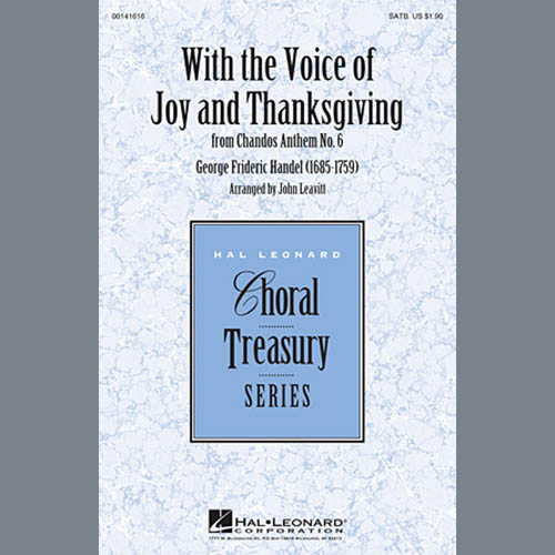 John Leavitt With The Voice Of Joy And Thanksgivi profile image