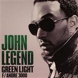 John Legend featuring Andre 3000 picture from Green Light released 04/03/2015