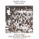 John Lennon picture from Happy Xmas (War Is Over) released 02/01/2010