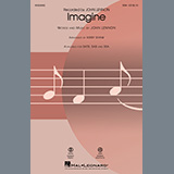 John Lennon picture from Imagine (arr. Kirby Shaw) released 03/18/2020