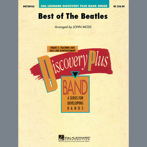 John Moss Best of the Beatles - Full Score profile image