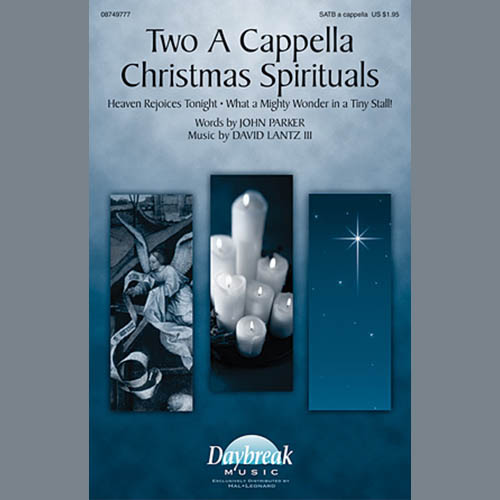 David Lantz III Two A Cappella Christmas Spirituals profile image