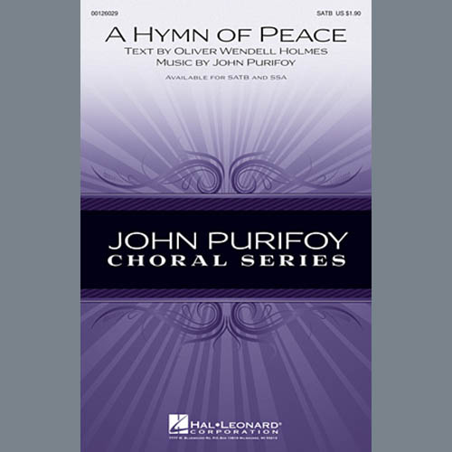 John Purifoy A Hymn Of Peace profile image