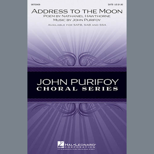 John Purifoy Address To The Moon profile image