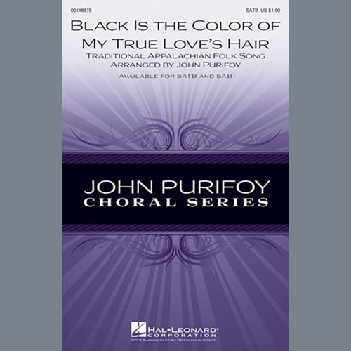 John Purifoy Black Is the Color of My True Love's profile image