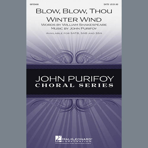 John Purifoy Blow, Blow, Thou Winter Wind profile image