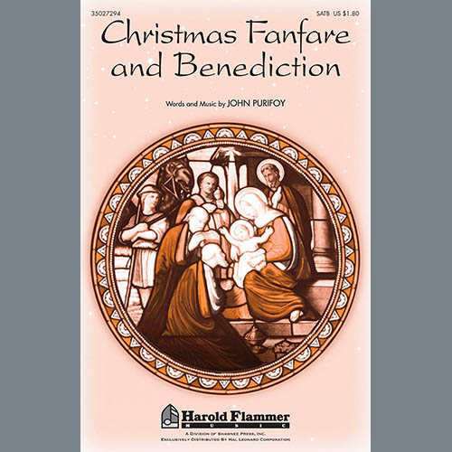 John Purifoy Christmas Fanfare And Benediction profile image