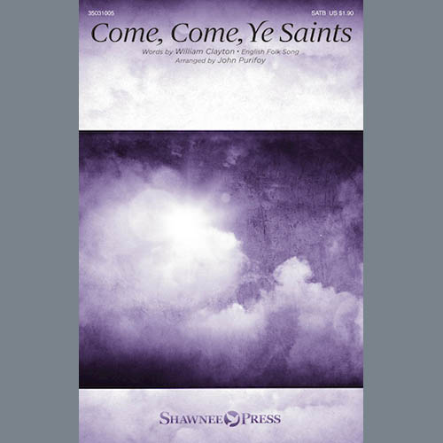 Traditional English Folksong Come, Come, Ye Saints (arr. John Pur profile image