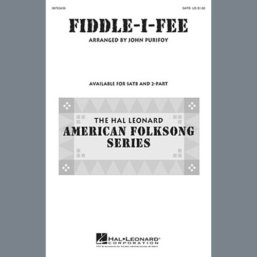 Traditional Folksong Fiddle-I-Fee (arr. John Purifoy) profile image