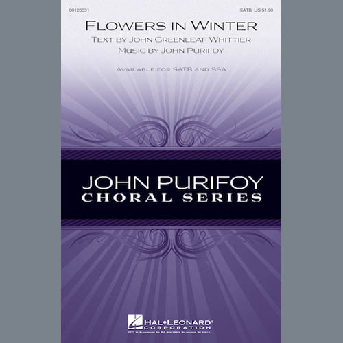 John Purifoy Flowers In Winter profile image