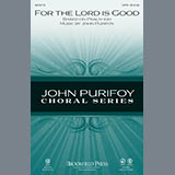 John Purifoy picture from For The Lord Is Good - Bb Trumpet 1,2 released 08/26/2018