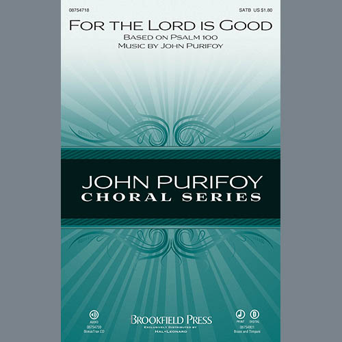John Purifoy For The Lord Is Good - Timpani profile image