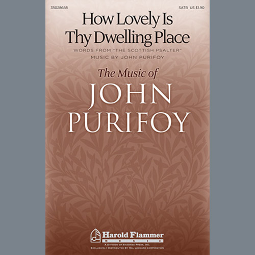 John Purifoy How Lovely Is Thy Dwelling Place profile image