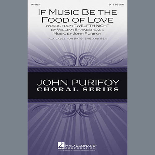 John Purifoy If Music Be The Food Of Love (from S profile image