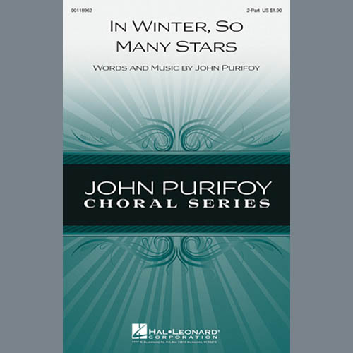 John Purifoy In Winter, So Many Stars profile image